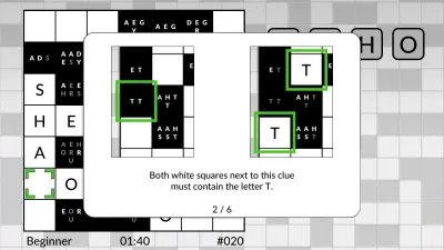 Wordsweeper by POWGI — скриншот 2
