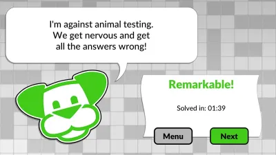 Wordsweeper by POWGI — скриншот 4