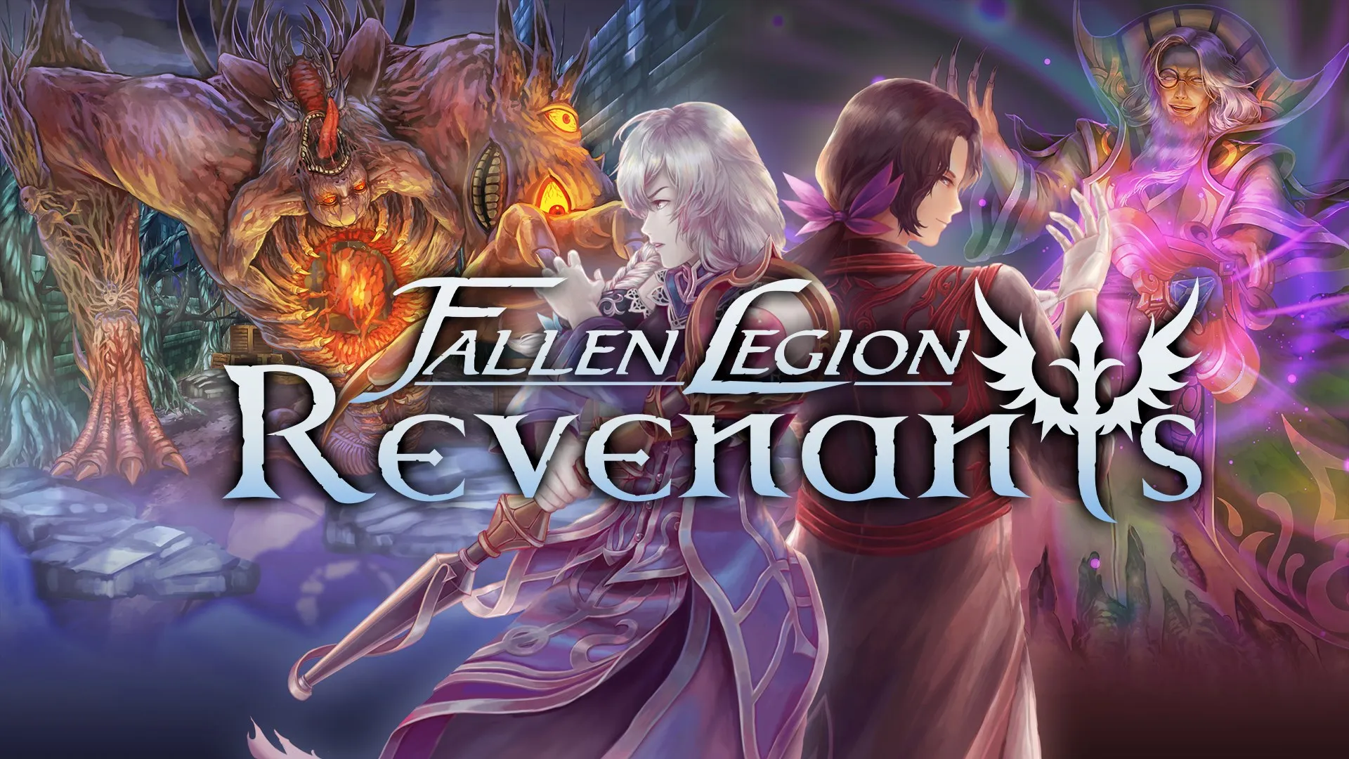 Fallen Legion Revenants — трейлер