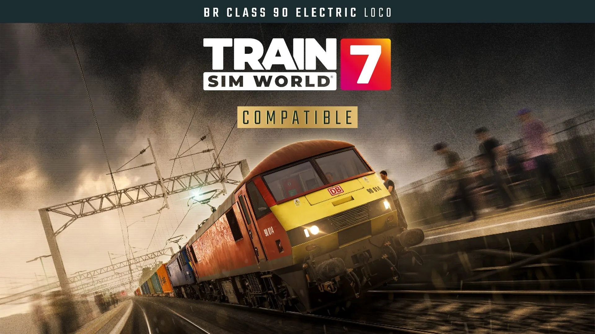 Train Sim World® 7: BR Class 90 Electric Freight Loco Add-On