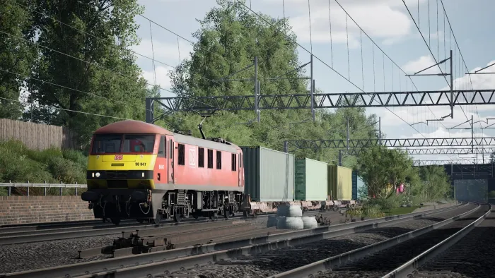 Train Sim World® 7: BR Class 90 Electric Freight Loco Add-On — скриншот 4