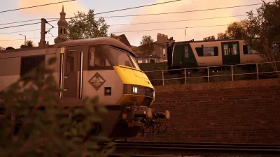 Train Sim World® 7: BR Class 90 Electric Freight Loco Add-On — скриншот 5
