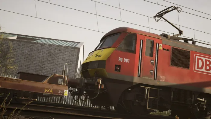 Train Sim World® 7: BR Class 90 Electric Freight Loco Add-On — скриншот 7