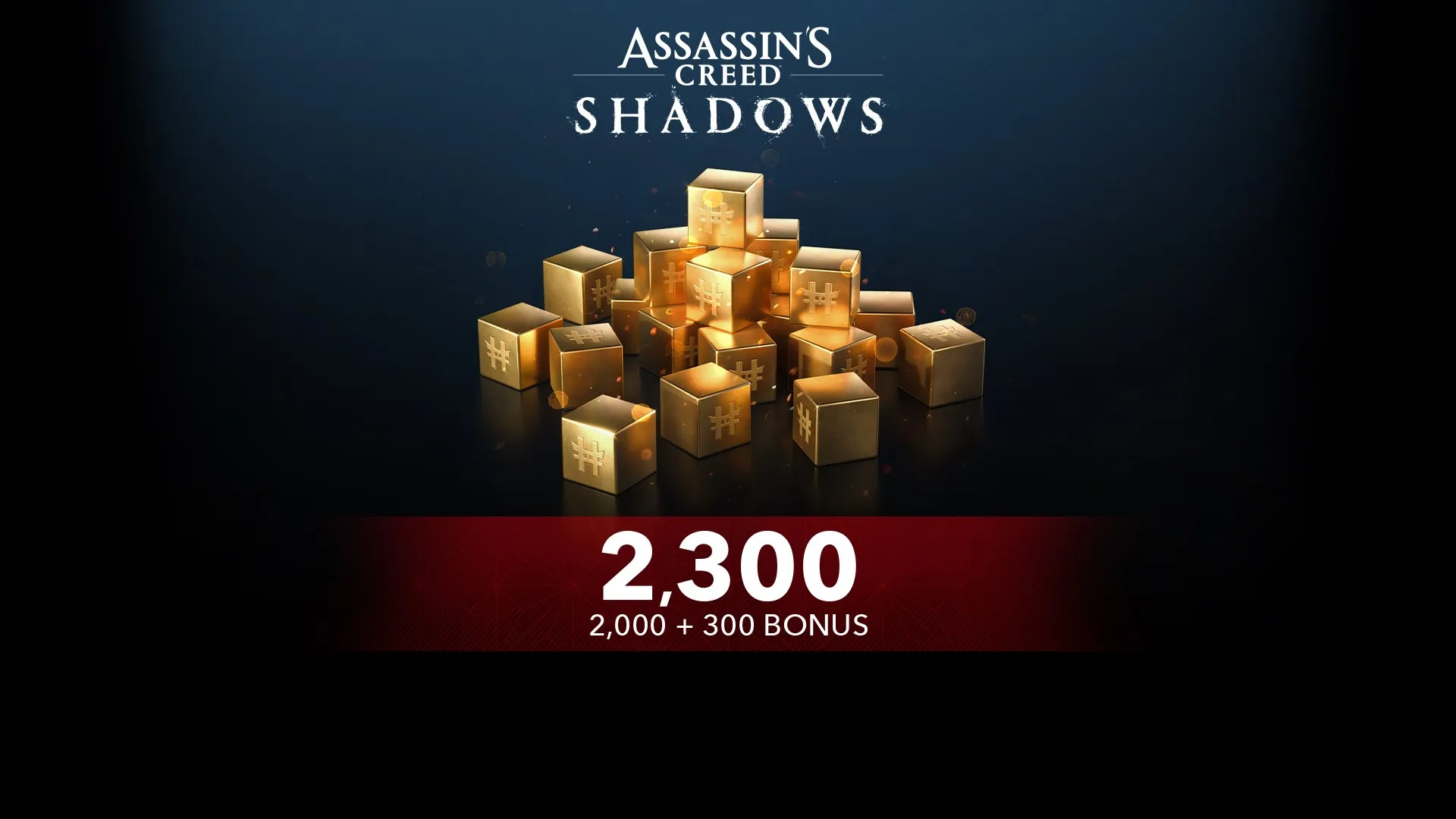 Средний набор кредитов Helix (2300) – Assassin's Creed Shadows