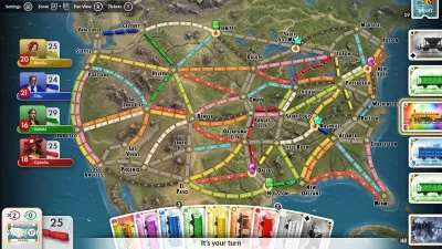 Ticket to Ride® — скриншот 1