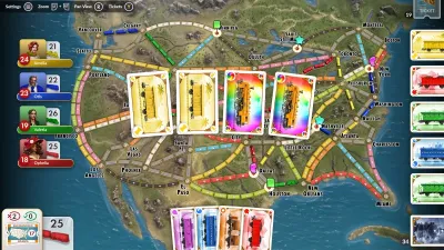 Ticket to Ride® — скриншот 2