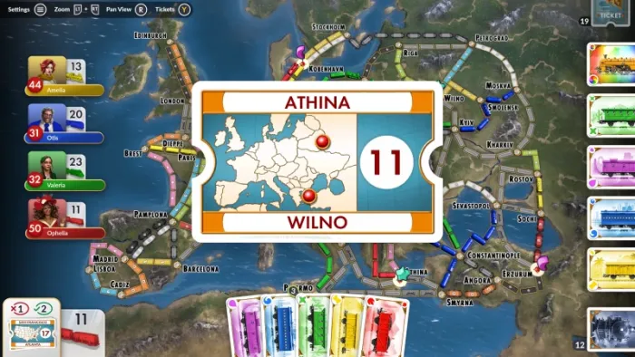 Ticket to Ride® — скриншот 3