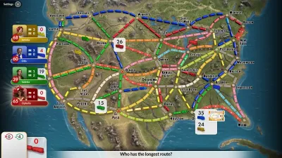 Ticket to Ride® — скриншот 4