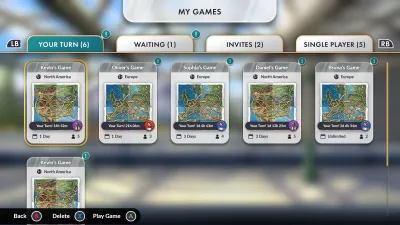 Ticket to Ride® — скриншот 6