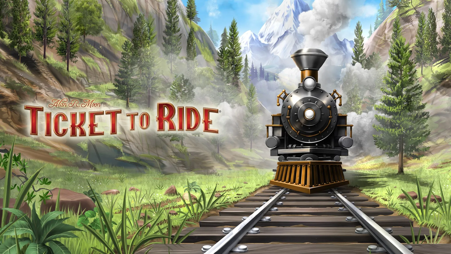 Ticket to Ride® — трейлер