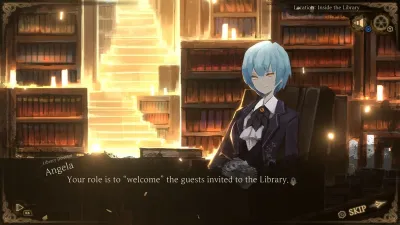 Library Of Ruina — скриншот 2