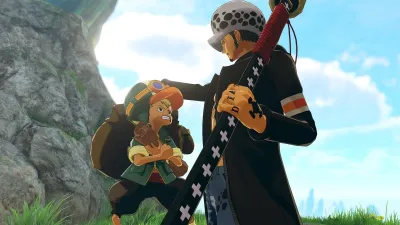 ONE PIECE World Seeker Extra Episode 3: The Unfinished Map — скриншот 1