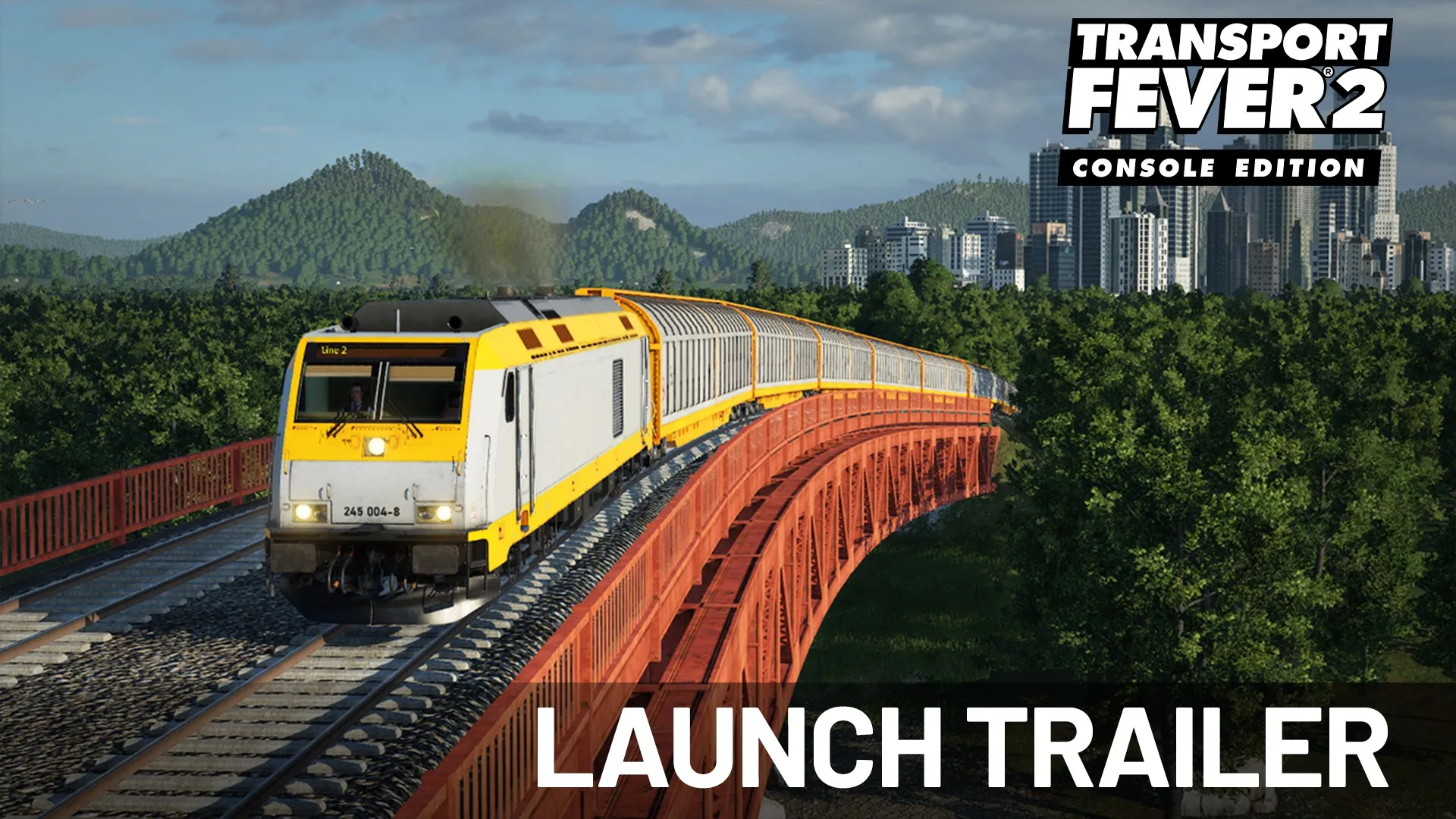 Transport Fever 2: Console Edition – Deluxe Edition — трейлер