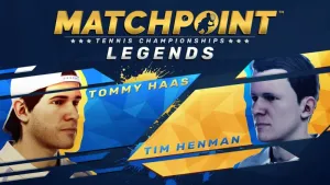 Matchpoint - Tennis Championships | Legends