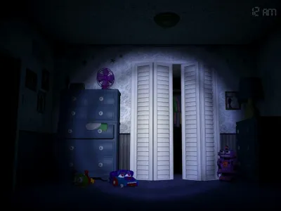 Five Nights at Freddy's 4 — скриншот 2