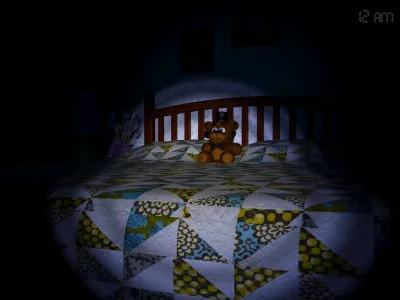 Five Nights at Freddy's 4 — скриншот 5