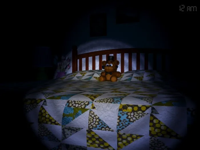 Five Nights at Freddy's 4 — скриншот 5