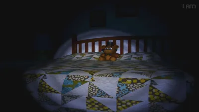 Five Nights at Freddy's 4 — скриншот 6