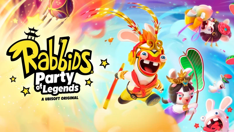 Rabbids Легендарное путешествие