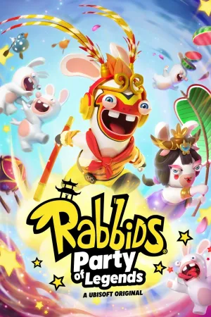 Rabbids Легендарное путешествие