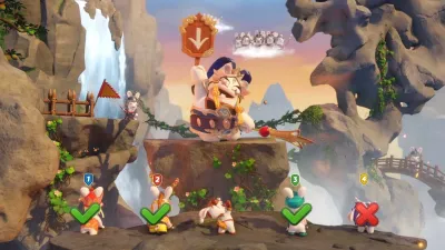 Rabbids Легендарное путешествие — скриншот 1