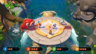 Rabbids Легендарное путешествие — скриншот 2