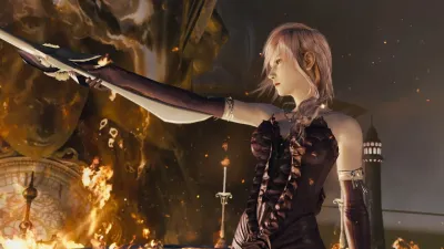 LIGHTNING RETURNS: FINAL FANTASY XIII — скриншот 9