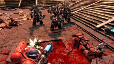 Warhammer 40,000: Battlesector - Black Legion — скриншот 2