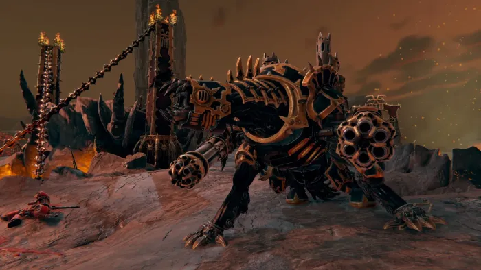 Warhammer 40,000: Battlesector - Black Legion — скриншот 3