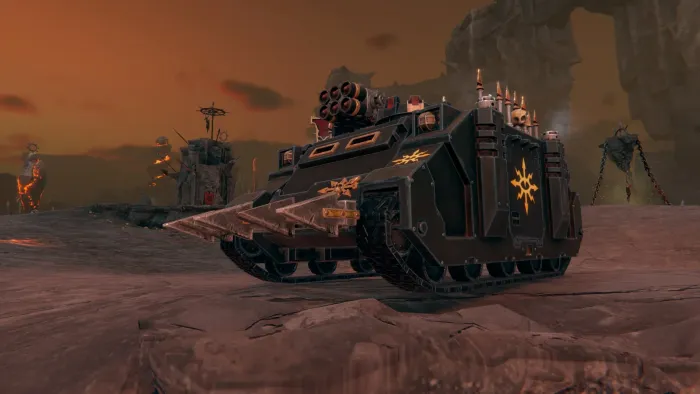 Warhammer 40,000: Battlesector - Black Legion — скриншот 4