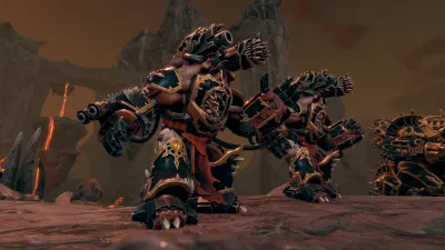 Warhammer 40,000: Battlesector - Black Legion — скриншот 5