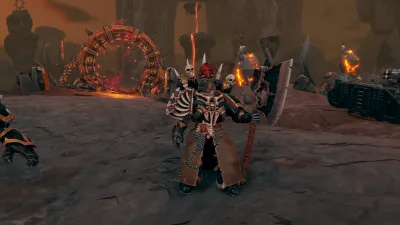 Warhammer 40,000: Battlesector - Black Legion — скриншот 6