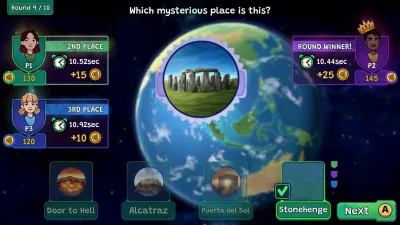 Planet Quiz: Mystery & Myth DLC — скриншот 1