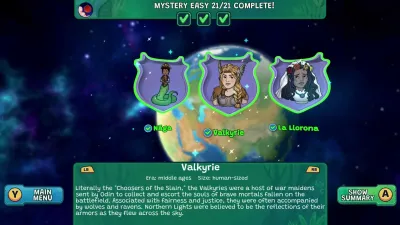 Planet Quiz: Mystery & Myth DLC — скриншот 2