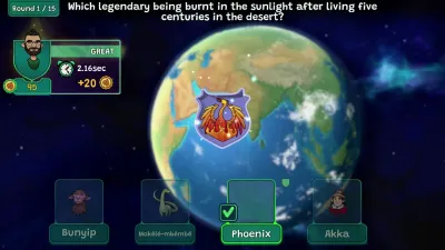 Planet Quiz: Mystery & Myth DLC — скриншот 3