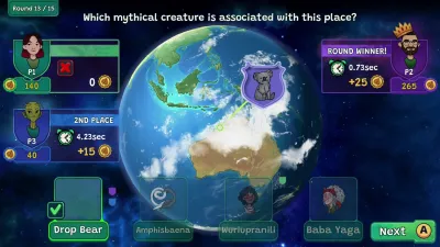 Planet Quiz: Mystery & Myth DLC — скриншот 4