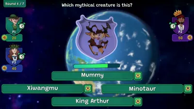Planet Quiz: Mystery & Myth DLC — скриншот 5