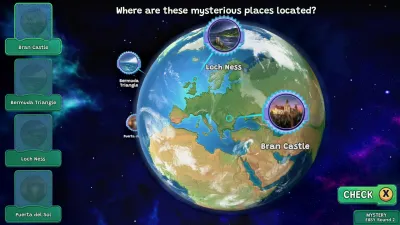 Planet Quiz: Mystery & Myth DLC — скриншот 7