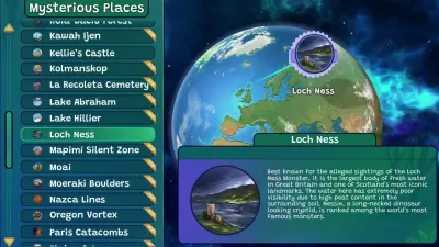 Planet Quiz: Mystery & Myth DLC — скриншот 8