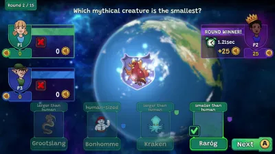 Planet Quiz: Mystery & Myth DLC — скриншот 9