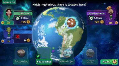 Planet Quiz: Mystery & Myth DLC — скриншот 10