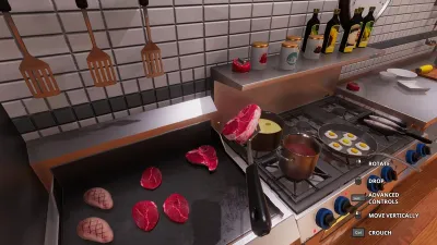 Cooking Simulator Windows — скриншот 3
