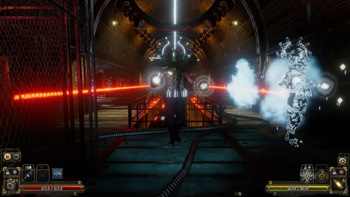 Vaporum: Lockdown — скриншот 15