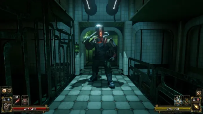 Vaporum: Lockdown — скриншот 3