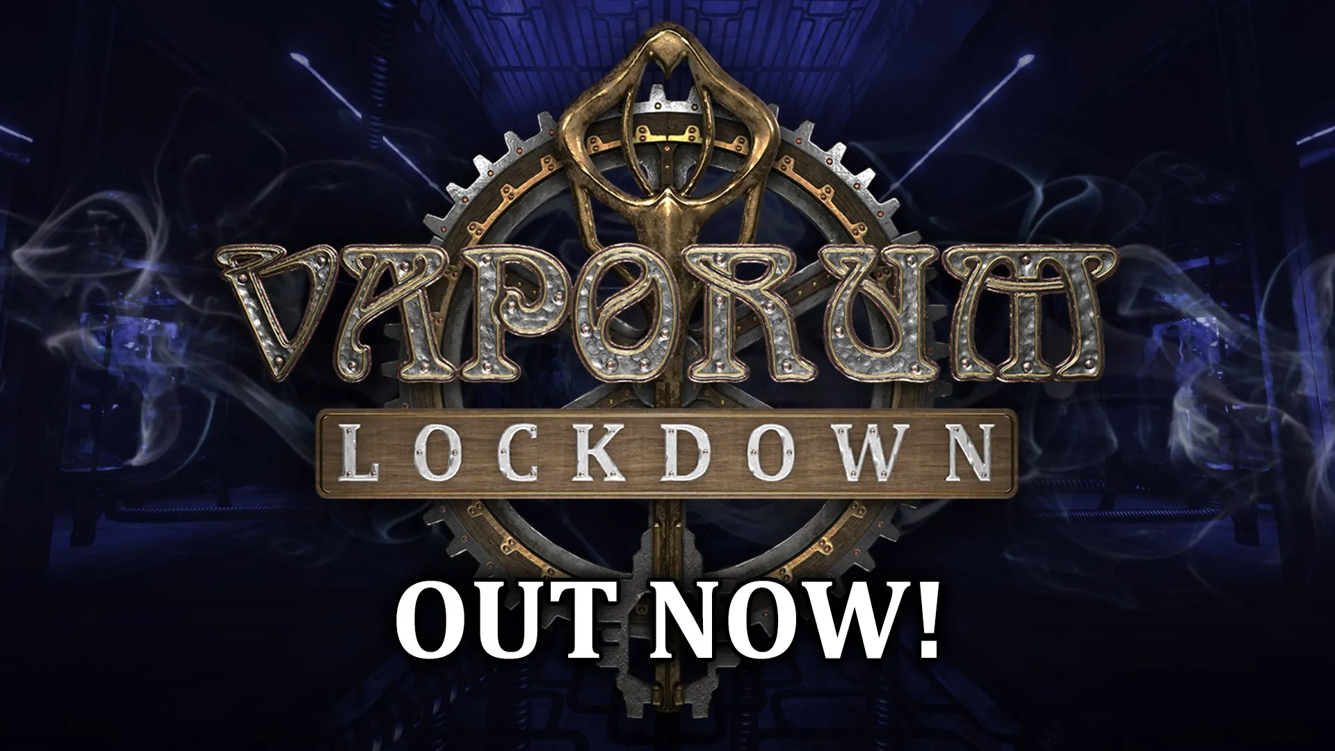 Vaporum: Lockdown — трейлер