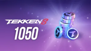 TEKKEN 8 - 1050 TEKKEN COINS