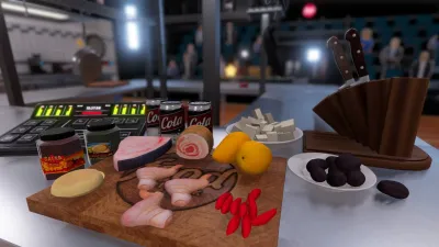 Cooking Simulator: Cooking with Food Network DLC — скриншот 2