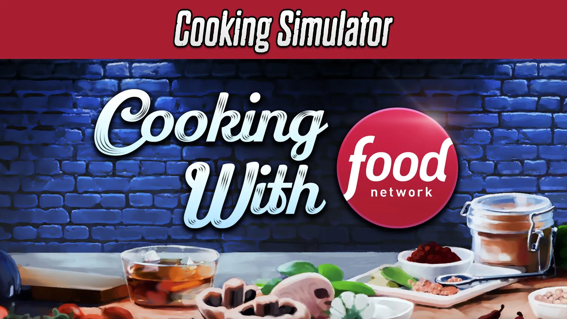 Cooking Simulator: Cooking with Food Network DLC — трейлер