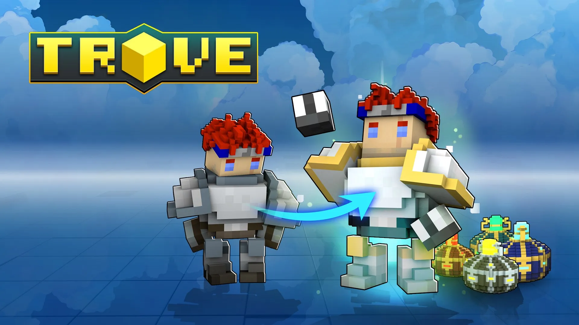 Trove - Boost Pack 25 уровня