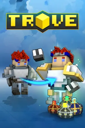 Trove - Boost Pack 25 уровня